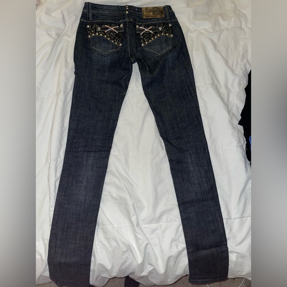 Classic Blue Women's Jeans - Picture 4 of 6